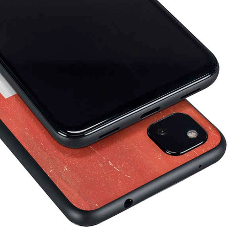 Switzerland Flag Distressed Google Pixel 4a Skin
